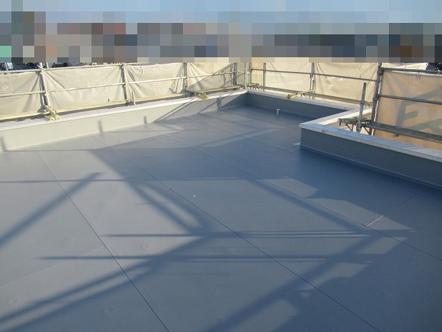 甲府市　防水工事